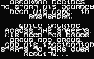 Crackman in the Search for his Dealer atari screenshot
